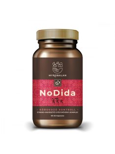   Myrobalan nodida candida, gombák és élősködők elleni gyógynövény-komplex vegán kapszula 60 db