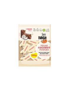 Super fudgio bio vegán karamella kókuszos 100 g