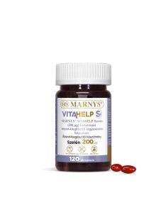   Marnys vitahelp szelén 200mg lágyzselatin mini kapszula 120 db