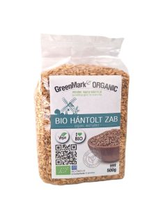 Greenmark bio hántolt zab 500 g