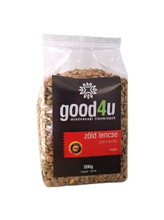 Good4u lencse zöld 500 g