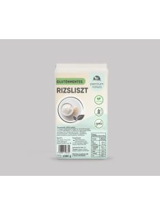 Premium Natura gluténmentes fehér rizsliszt 1000 g