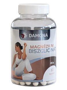 Damona magnézium biszglicinát kapszula 80 db