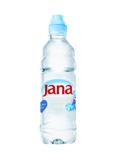 Jana szénsavmentes természetes ásványvíz 500 ml