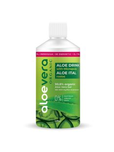 Alveola aloe vera organic prémium ital rostos 1000 ml