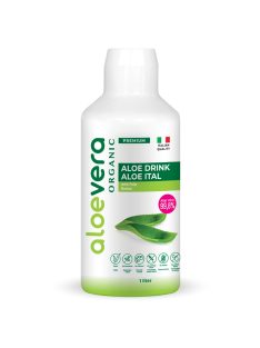 Alveola aloe vera organic prémium ital rostos 1000 ml