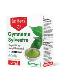 Dr.herz gymnema sylvestre 160mg kapszula 60 db