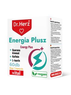 Dr.herz energia plusz kapszula 60 db