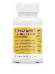 Pharmacoidea étvágyjavító kapszula gyerekeknek 180 db