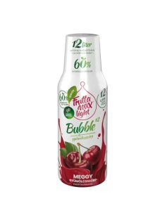 Fruttamax bubble 12 meggy 500 ml