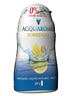   Acquaroma original természetes vízízesítő aroma citrom és gyömbér ízű 48 ml