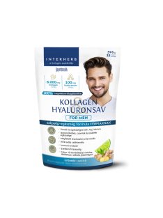   Interherb kollagén és hyaluronsav italpor for men gyömbér lime ízű 396 g