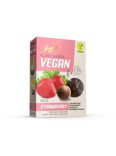 Szerencsi vegan balls datolya golyó epres 200 g