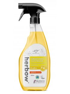   Herbow fürdőszobai tisztító probiotikus spray friss citrus illattal 500 ml