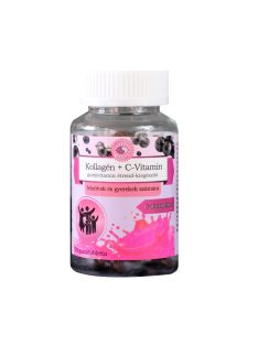   Sun Moon kollagén+c-vitamin étrend-kiegészítő gumivitamin 30 db