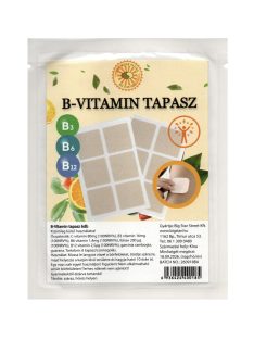 Sun Moon b-vitamin tapasz 6 db