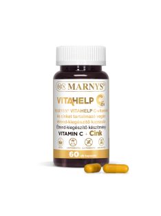   Marnys vitahelp c-vitamint és cinket tartalmazó vegán kapszula 60 db