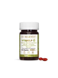 Marnys vitahelp d3 4000ne lágyzselatin kapszula 120 db