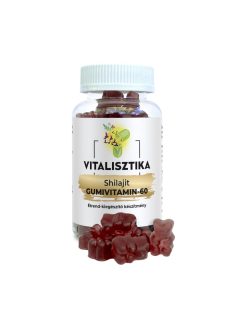 Vitalisztika shilajit gumivitamin 60 db