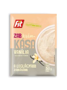 Fit reggeli zabkrémkása vanília 50 g