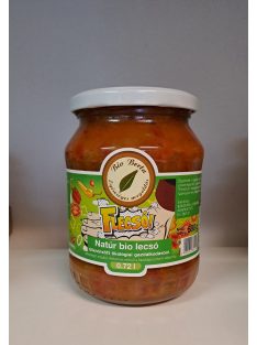 Bio berta bio natúr lecsó 680 g