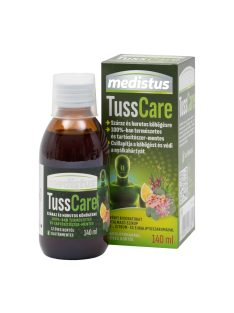 Medistus tusscare szirup felnőtt 140 ml