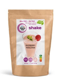 Dotsdiet shake por málnás-marcipános ízű 210 g