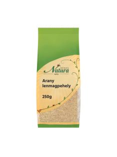 Natura lenmagpehely arany 250 g