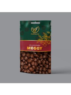 Real Nature étcsokoládés meggy 75 g