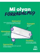 Forradalmi újrahasználható nedvszívó pelenkabetét Flexi Boost 2 pack