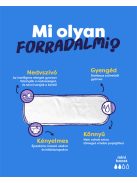 Forradalmi újrahasználható nedvszívó pelenkabetét Mini Boost 3 pack