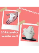 GYERMEK SZETT ⇛ 2 KÉZSZOBOR 2 GYERMEKKÉZRŐL, VÖDÖRREL