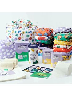   Újrahasználható pelenka szett Changemaker Bundle Brave and Bold