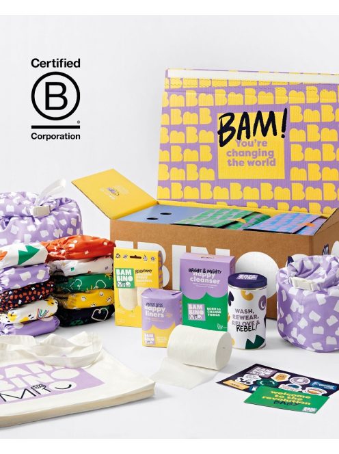 Újrahasználható pelenka szett Changemaker Bundle Brave