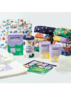 Újrahasználható pelenka szett Little Rebel Bundle Bold