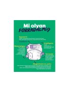 Újrahasználható pelenka szett Little Rebel Bundle Bold