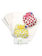 Bambino Mio Miosoft pelenka szett Cute Fruit mert. 1 (9 kg-ig)