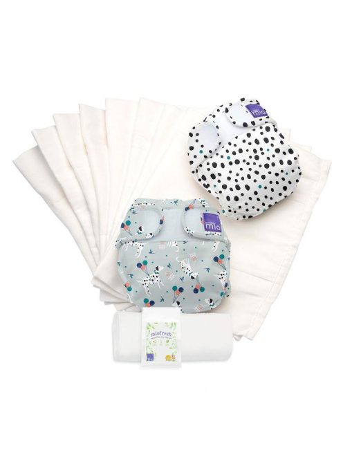 Bambino Mio Miosoft pelenka szett Pet Party mert. 1 (9 kg-ig)
