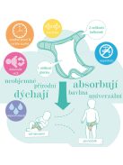 Bambino Mio Miosoft pelenka szett Pet Party mert. 1 (9 kg-ig)