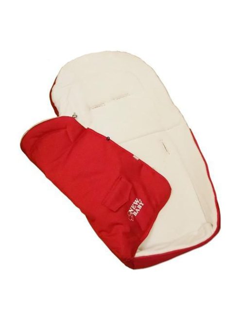 Téli lábzsák New Baby Classic Fleece rózsaszín