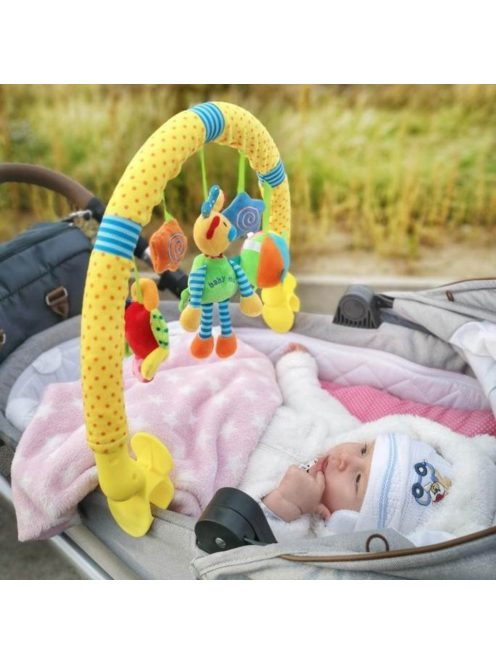Játék babakocsira Baby Mix