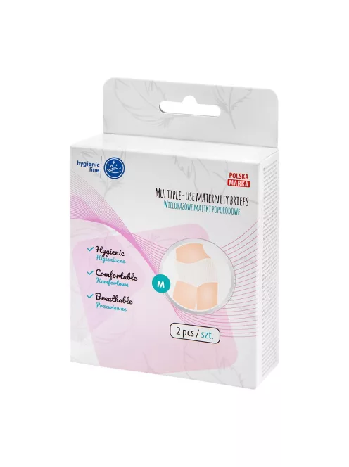 Szülés utáni bugyi Akuku többszöri használatra M-es méret