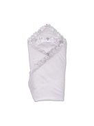 Pamut pólya csipkével New Baby