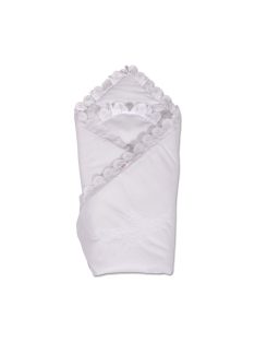 Pamut pólya csipkével New Baby
