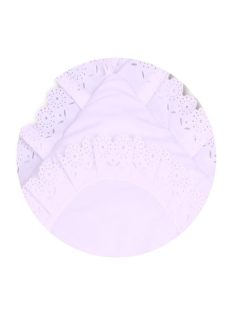 Pamut pólya csipkével New Baby