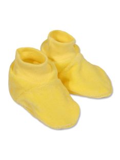 Gyerek cipőcske New Baby sárga