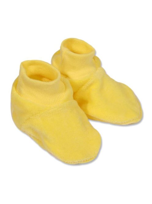 Gyerek cipőcske New Baby sárga