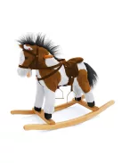 Milly Mally dallammal Jurásek hintaló sötét barna