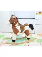 Milly Mally dallammal Jurásek hintaló sötét barna