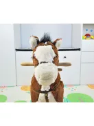 Milly Mally dallammal Jurásek hintaló sötét barna